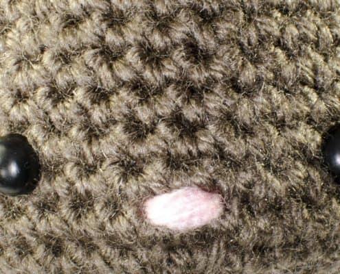 amigurumi safety eye placement
