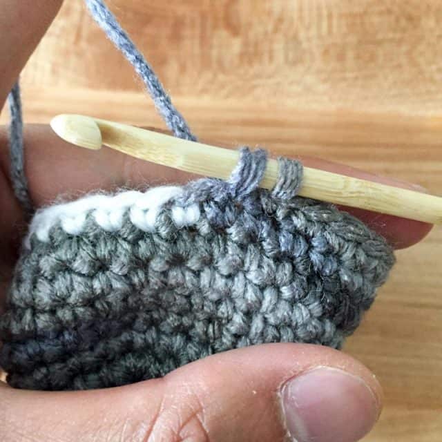 amigurumi color change guide